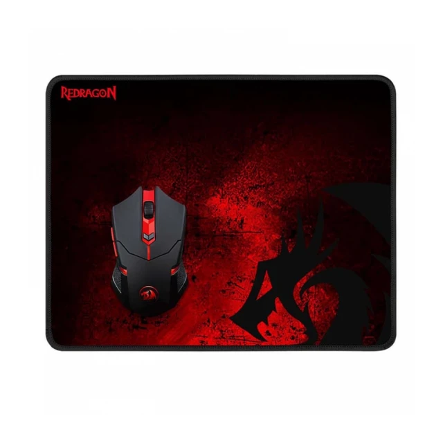 2 in 1 Combo M601WL-BA Mouse and MousePad