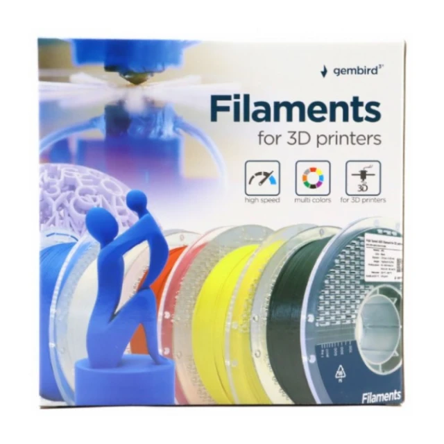 3DP-ABS1.75HY-01-R ABS filament velike brzine za 3D stampac 1.75mm, kotur 1KG RED