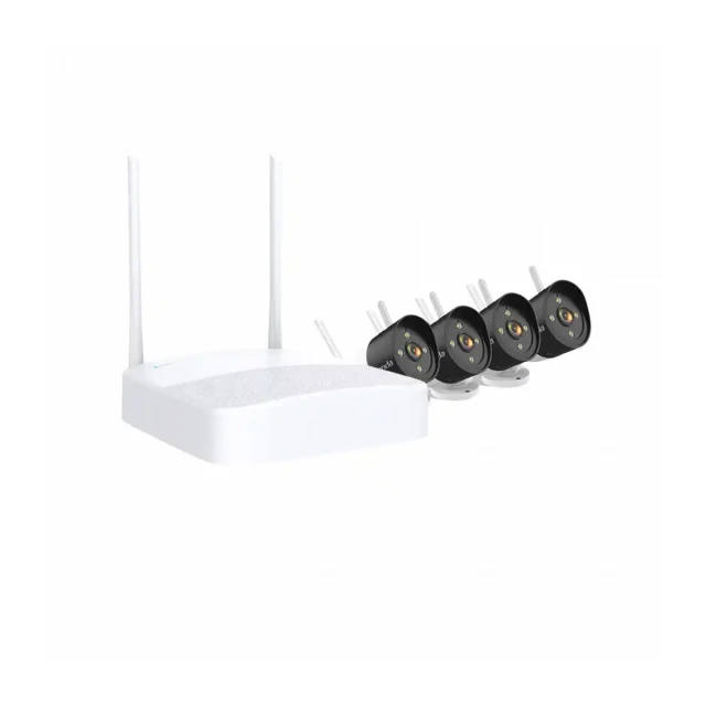 4 Channel Wireless Kamere Tenda K4W-3TC HD Video