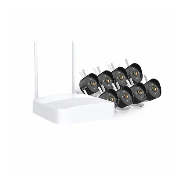 8 Channel Wireless Kamere Tenda K8W-3TC HD Video