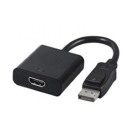 A-DPM-HDMIF-002 Gembird DisplayPort v1 to HDMI adapter cable, black FO (alt A-DPM-HDMIF-08)