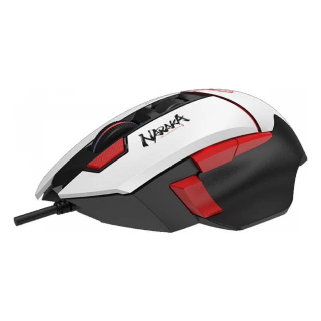 A4-W95 ULTRA NARAKA Bloody RGB Gejmerski mis, 2000Hz/100-20.000 DPI, White USB 135mm