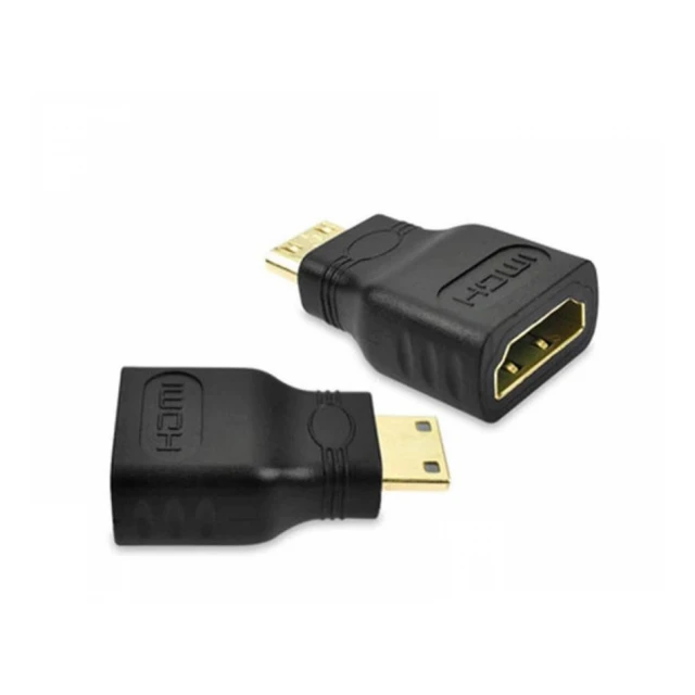 Adapter E-Green Mini HDMI (M) - HDMI (F) Crni