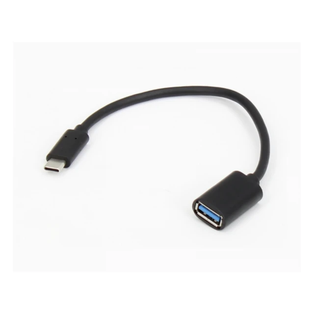 Adapter E-Green USB 3.1 TIP C (M) - USB 3.0 (F) - OTG 0.15m crni