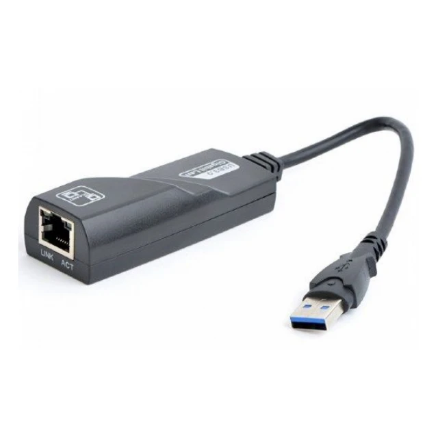 Adapter GEMBIRD NIC-U3-02 USB 3.0 to Fast Ethernet LAN adapter 10/100/1000 ( mrezna kartica) A