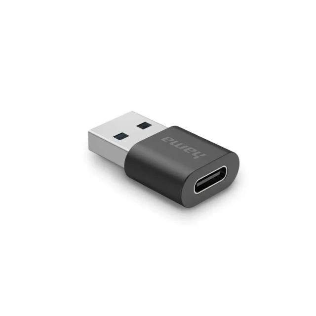 Adapter Hama USB-A muški - USB-C ženski 3.2 Gen2