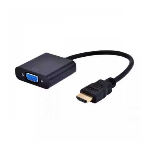 Adapter HDMI/M - VGA/F + Audio Gembird HDMI-VGA-06