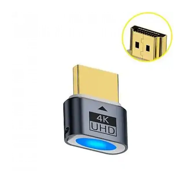 Adapter konverter Kettz HA-K171G HDMI emulator 4K