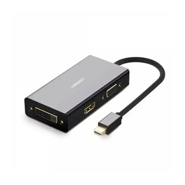 Adapter konverter Mini DP - HDMI/VGA/DVI MD114 Ugreen