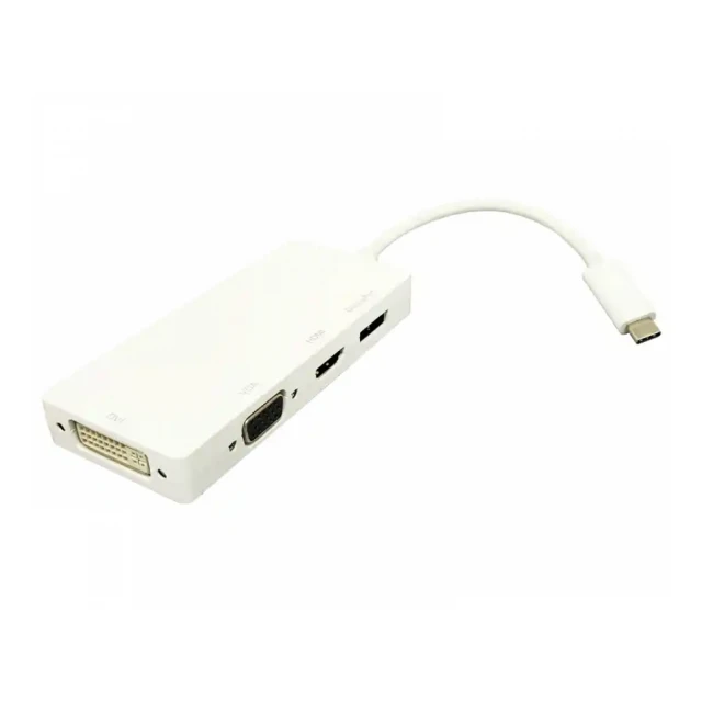 Adapter koverter USB Tip C 3.2 - Displayport/HDMI/VGA E-Green