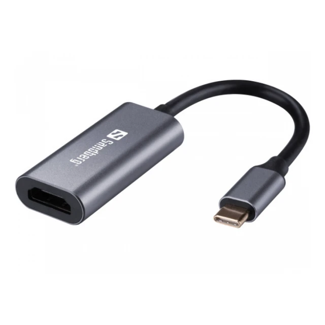Adapter Sandberg USB-C to HDMI Link 4K/60 Hz 136-12