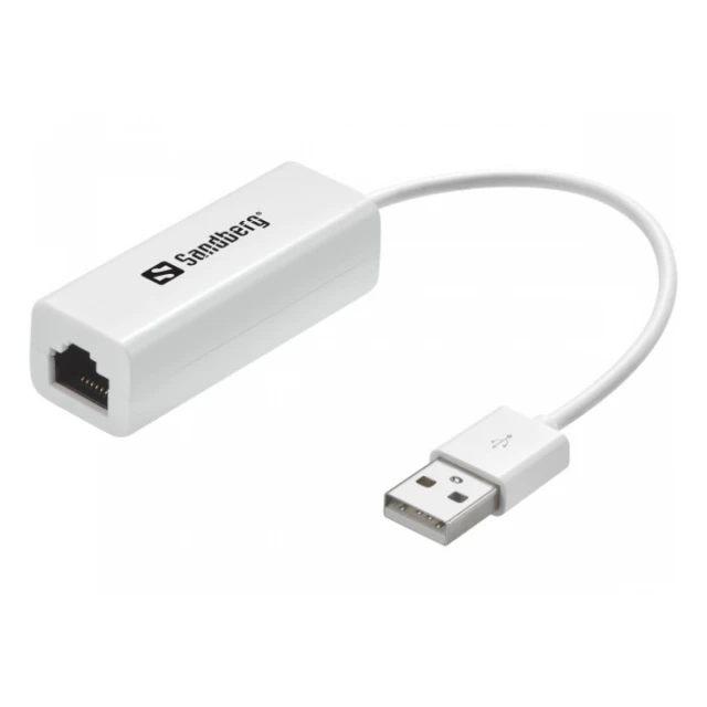 Adapter Sandberg USB-LAN 10/100Mbps 133-78