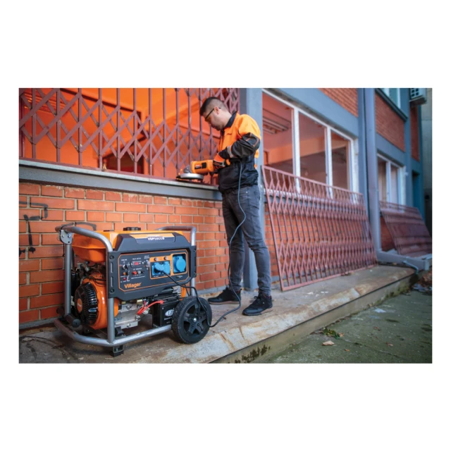 AGREGAT VILLAGER VGP5900S 5.4KW/ ELEKTRO START/ BENZIN