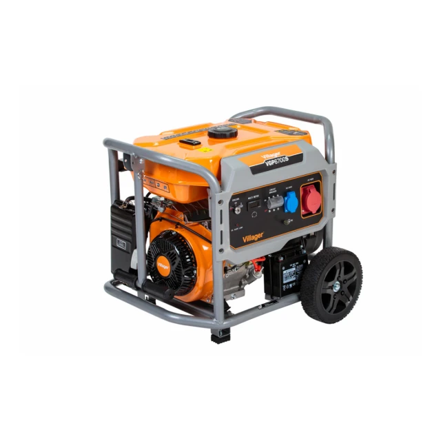 AGREGAT VILLAGER VGP6700S 6.5KW/ ELEKTRO START/ BENZIN