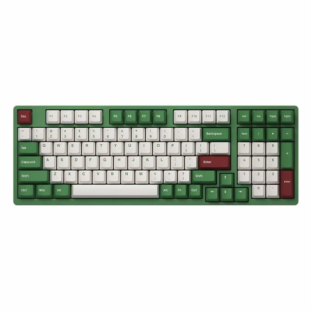 Akko 3098s Red Bean Matcha - Mechanical Gaming Keyboard