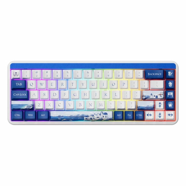 Akko Santorini - Mechanical Gaming Keyboard