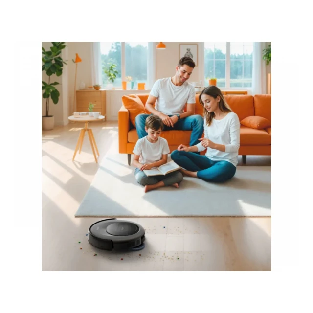 ANKER Eufy Omni C20 MopMaster Robot Usisivač sa bazom crni 