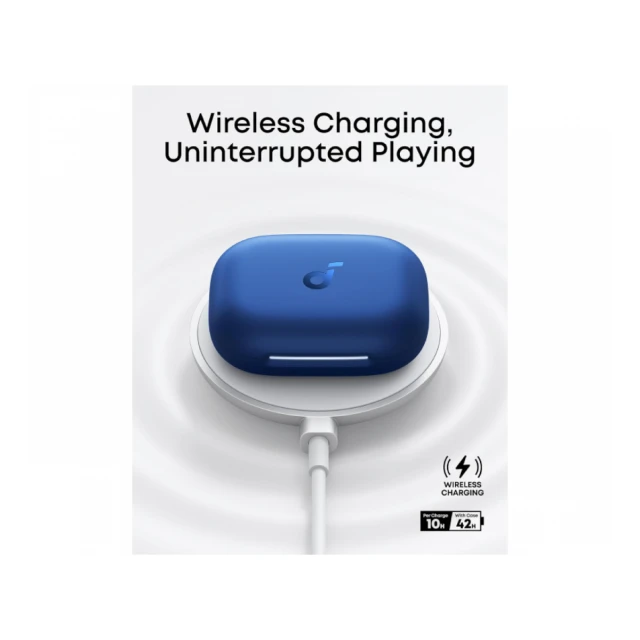 ANKER Soundcore AeroFit 2 BT bubice sa mikrofonom plave 