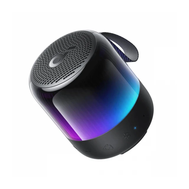 Anker Soundcore BT zvučnik  Glow Mini + kabl type-C na type-C crna