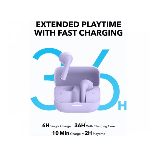 ANKER Soundcore K20i TWS BT bubice sa mikrofonom ljubičaste 