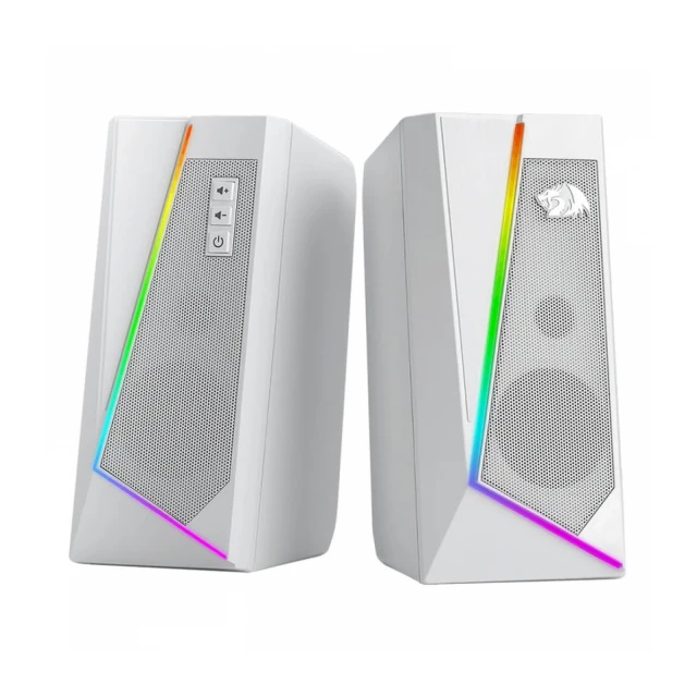 Anvil GS520 RGB Gaming Speaker 2.0 - White