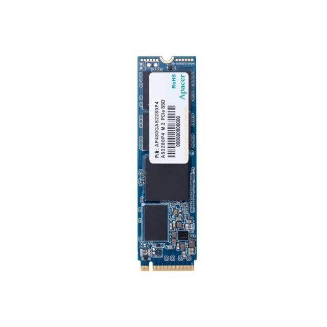 APACER 256GB AS2280P4 M.2 PCIe AP256GAS2280P4-1 