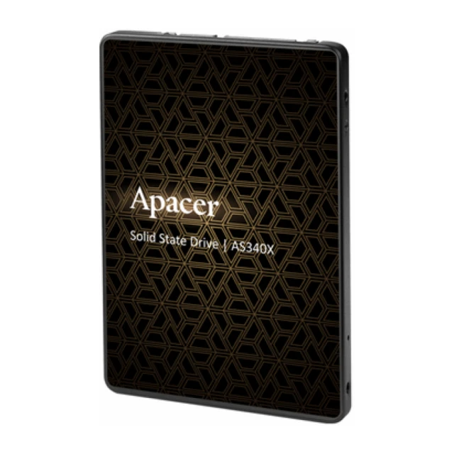 APACER AS340X 240GB 2.5 inča SATA III SSD, AP240GAS340XC-1