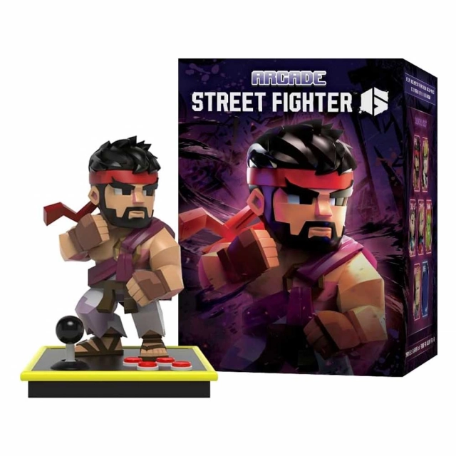 Arcade: Capcom Street Fighter Series