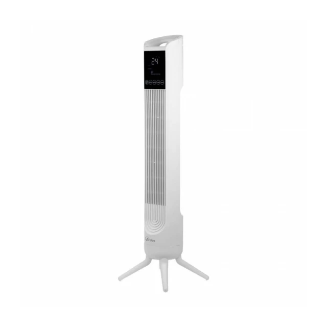 ARDES 5T803 VENTILATOR STUBNI SA LCD DISPLEJOM 81CM BELI
