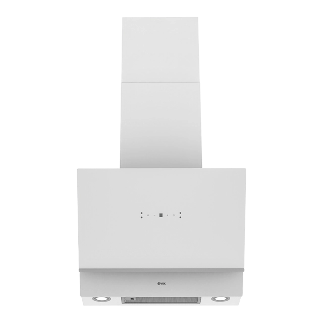 ASPIRATOR VOX BTG6J72W DYNAMIC  KAMINSKI BELI STAKLO DEKORATIVNI