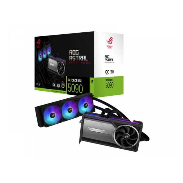 ASUS nVidia GeForce RTX 5090 512bit 32GB ROG-ASTRAL-LC-RTX5090-O32G-GAMING grafička karta