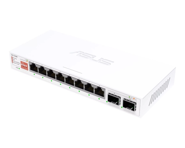 ASUS QG-U1080 8-port + 2-port 10G switch beli 