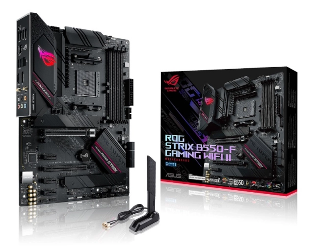 ASUS ROG STRIX B550-F GAMING WIFI II matična ploča