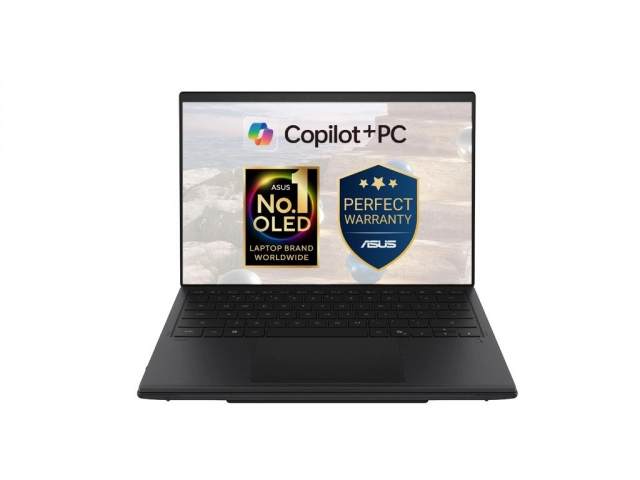 ASUS ZenBook Duo 14 OLED UX8407AA-SN151X (14 inča 3K OLED, Ultra 9 386H, 32GB, SSD 2TB, Win11 Pro) laptop 