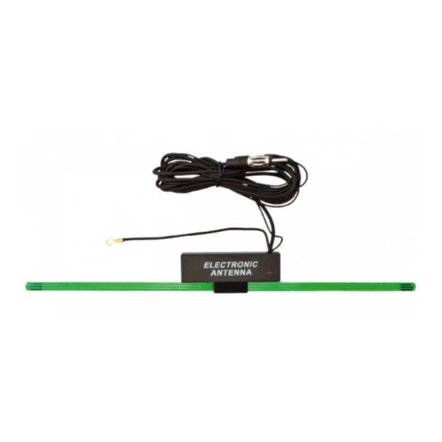 Auto antena na vetrobran 340 x 9 mm, DIN utikac 91110