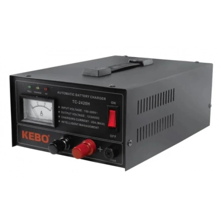Automatski punjaè akumulatora 12V/24V, 20A TC-2420H