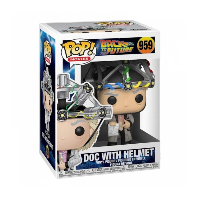 Back To The Future POP! Vinyl - Doc w/Helmet
