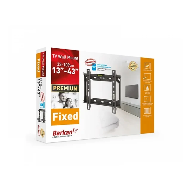 BARKAN E202+.B LCD TV zidni nosač do 39 inča 