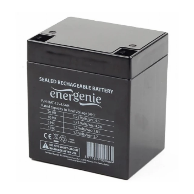 BAT-12V4.5AH Gembird Punjiva baterija 12V 4.5AH 89x70x100 mm