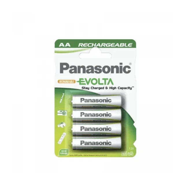 Baterija AA PANASONIC HHR-3MVE/4BP-4xAA punjive 1900 mA