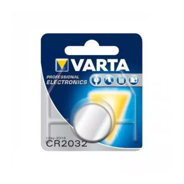 Baterija VARTA CR2032 3V Litijum baterija dugme 1kom 