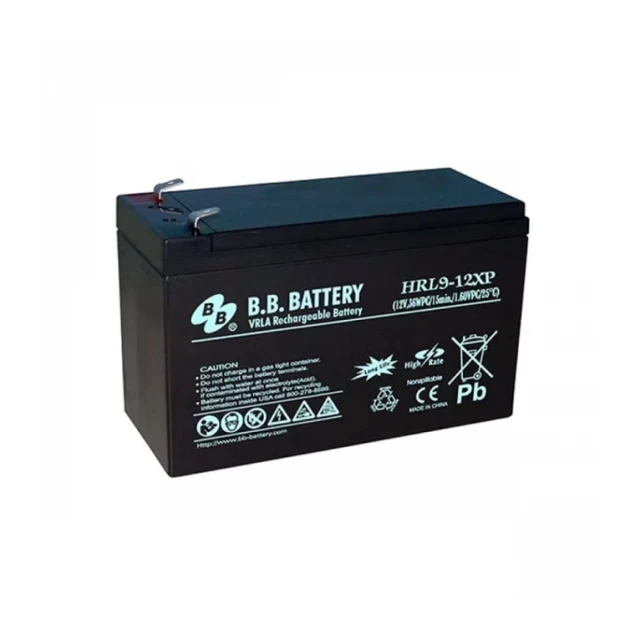 Baterija za UPS 12V 9Ah HRL9-12XP BB terminal T2