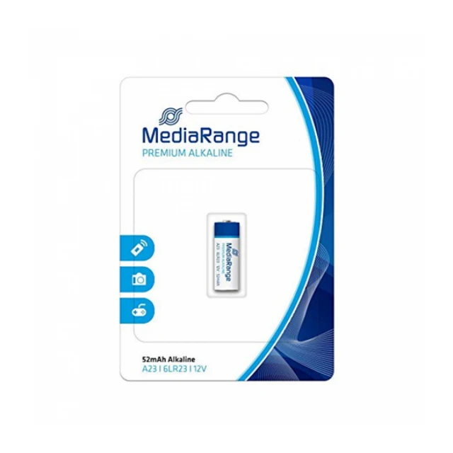 BATERIJE A23/6LR23/12V MRBAT114 MEDIARANGE ALKALNE