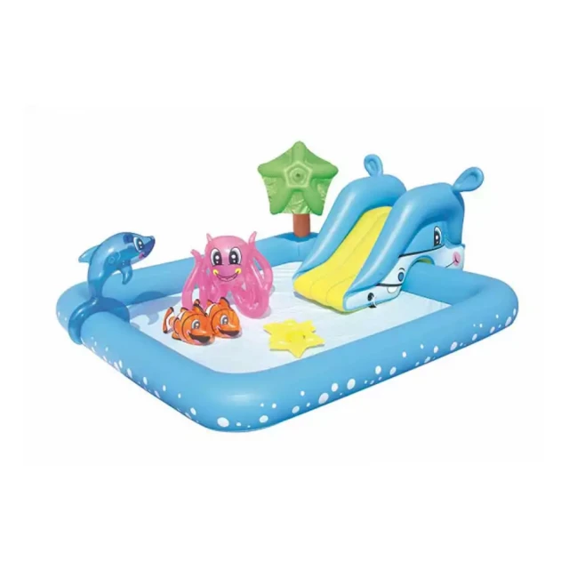 Bazen Bestway Fantastic Aquarium Play Pool 2.39m X 2.06m X 86cm