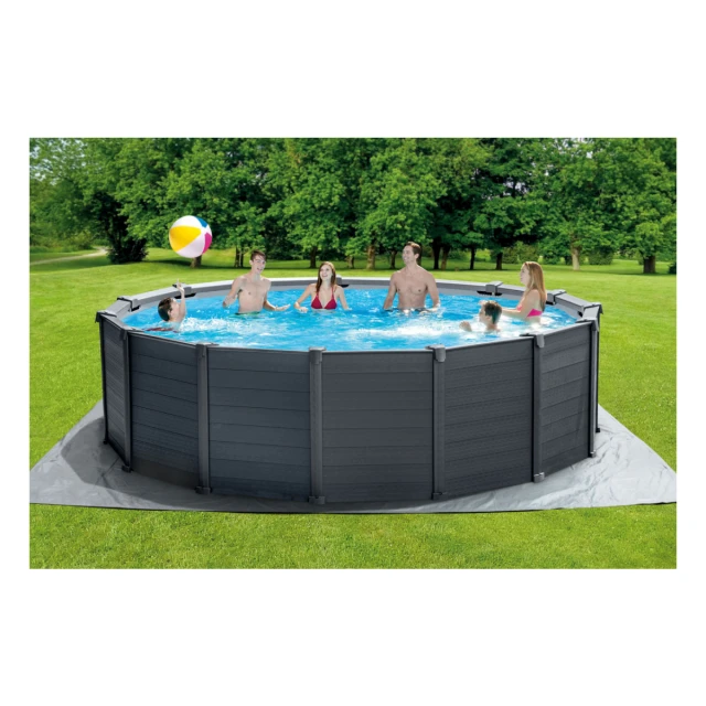 Bazen GRAPHITE GRAY PANEL 4.78 x1.24 