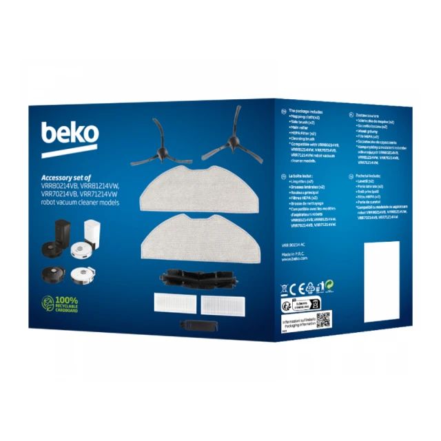 BEKO Oprema za usisivač  VRR 80214 AC 