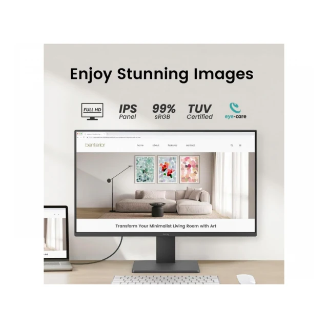 BENQ 27 inča GW2791 LED monitor 