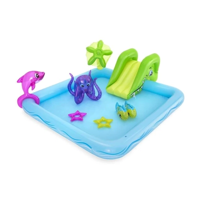 Bestway Fantastic Aquarium bazen za decu interaktivni vodeni park,2.39x2.06x0.86m,308l