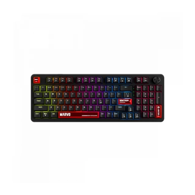 Bežična gaming tastatura Marvo KG937 Arma 98
