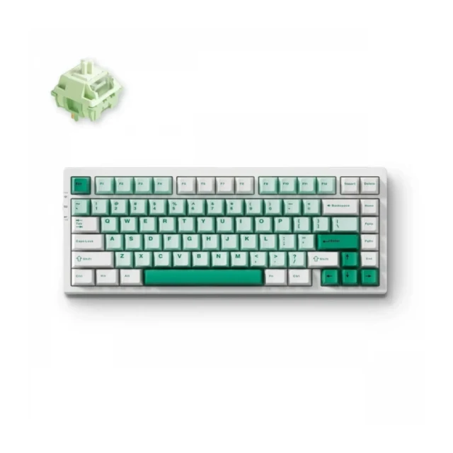 Bežična gaming tastatura MCHOSE G75 Pro Mehanička green